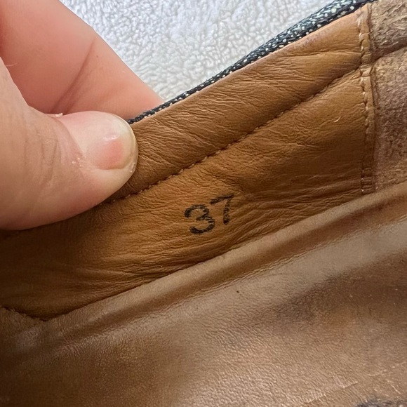 Jimmy Choo Demi Denim Trainer Slip On Sneakers - Picture 11 of 11